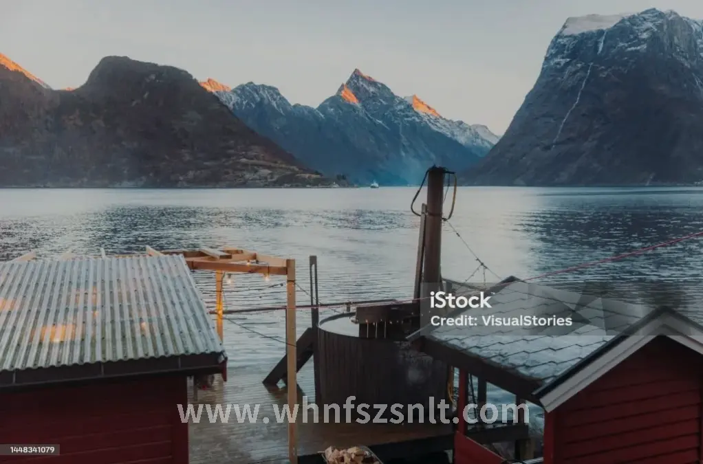 长江边按摩放松